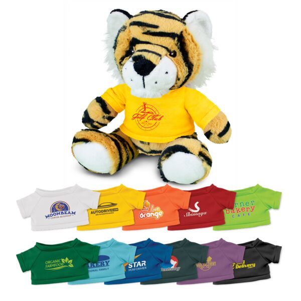 117865 Tiger Plush Toy Thumbnail
